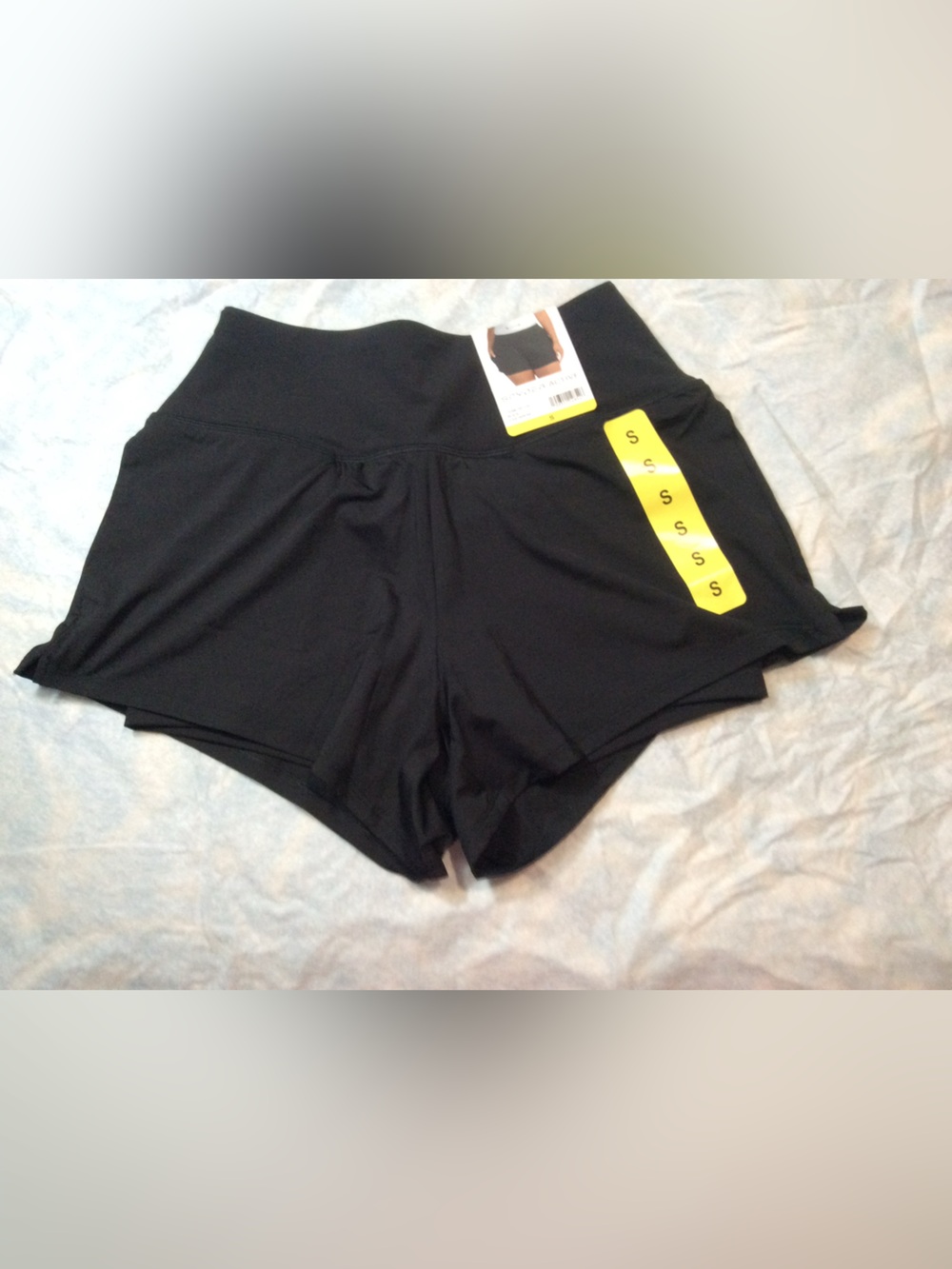 Spyder Active Flutter Shorts with Built-In Bike Shorts - Size Small (S)